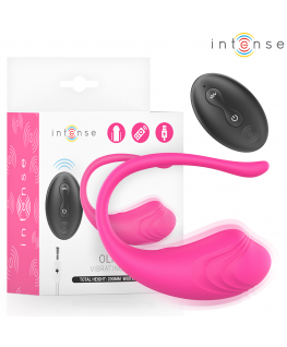 INTENSE - OLIVIA PINK UOVO VIBRANTE CON TELECOMANDO