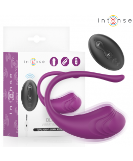 INTENSE - OLIVIA PURPLE UOVO VIBRANTE CON TELECOMANDO