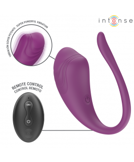 INTENSE - OLIVIA PURPLE UOVO VIBRANTE CON TELECOMANDO