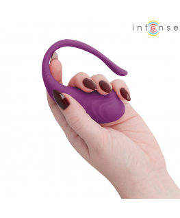 INTENSE - OLIVIA PURPLE UOVO VIBRANTE CON TELECOMANDO