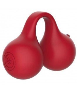 SNAIL VIBE - TWINN VIBRATORE A DITA CHERRY