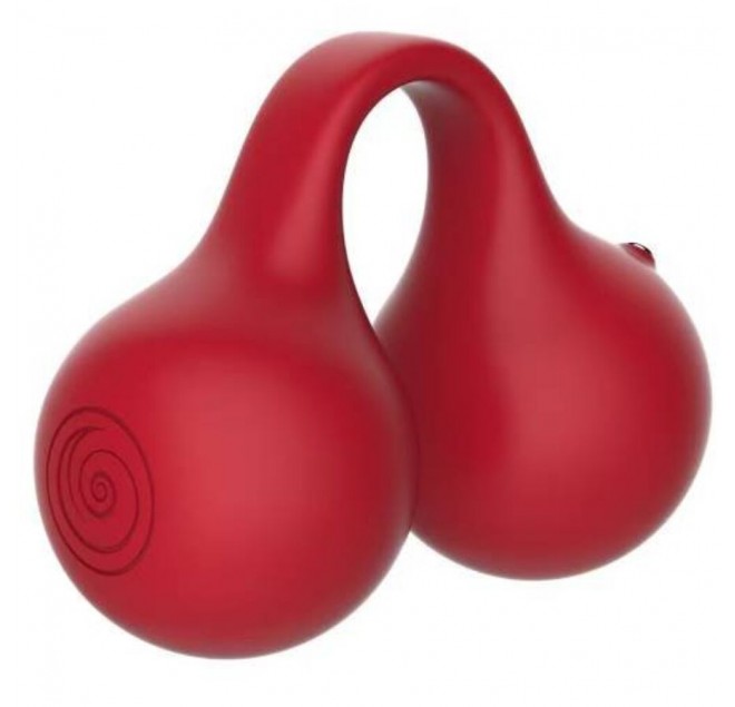 SNAIL VIBE - TWINN VIBRATORE A DITA CHERRY