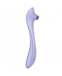 SATISFYER - EASY LOVER VIBRADOR & ESTIMULADOR AIR PULSE
