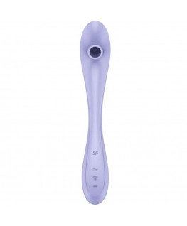 SATISFYER - EASY LOVER VIBRADOR & ESTIMULADOR AIR PULSE