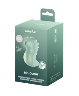 SATISFYER - DIN-OOOH VIBRADOR & ESTIMULADOR AIR PULSE