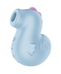 SATISFYER - SEA PONY VIBRADOR & ESTIMULADOR AIR PULSE