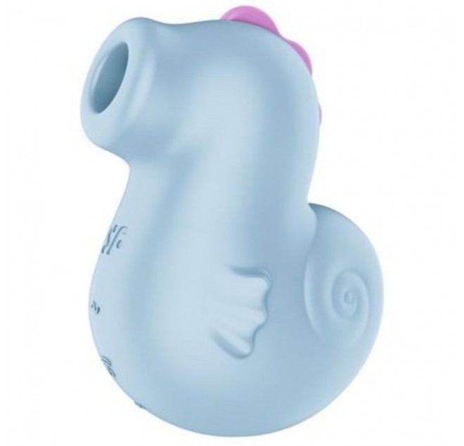 SATISFYER - SEA PONY VIBRADOR & ESTIMULADOR AIR PULSE