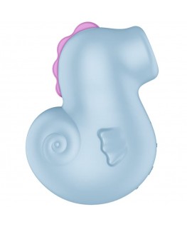 SATISFYER - SEA PONY VIBRADOR & ESTIMULADOR AIR PULSE