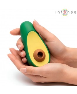 INTENSE - WAKI STIMOLATORE CLITORIDEO AD ASPIRAZIONE AVOCADO