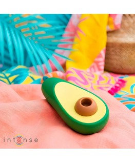 INTENSE - WAKI STIMOLATORE CLITORIDEO AD ASPIRAZIONE AVOCADO