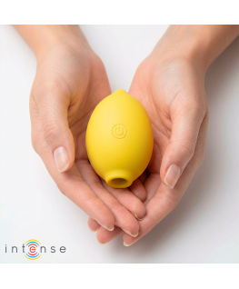 INTENSE - MONI STIMOLATORE CLITORIDE A SUZIONE LEMON