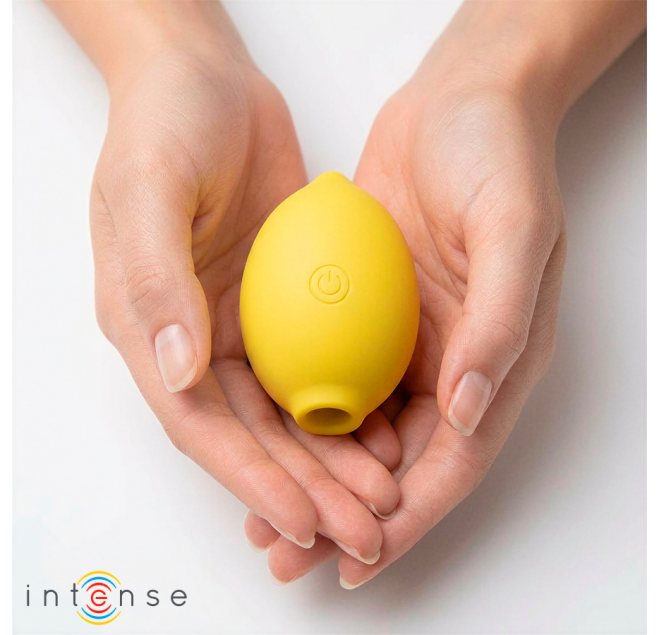 INTENSE - MONI STIMOLATORE CLITORIDE A SUZIONE LEMON