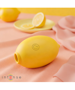 INTENSE - MONI STIMOLATORE CLITORIDE A SUZIONE LEMON