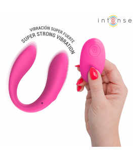INTENSE - NORA STIMOLATORE VIBRANTE A MORSETTO ROSA
