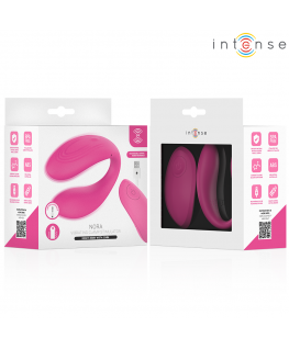 INTENSE - NORA STIMOLATORE VIBRANTE A MORSETTO ROSA