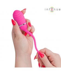 INTENSE - SOOKIE UOVO VIBRANTE CON TELECOMANDO ROSA