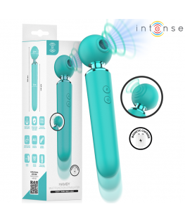 INTENSE - HAMBY ASPIRATORE MULTIFUNZIONE CON ASPIRAZIONE E VIBRAZIONE