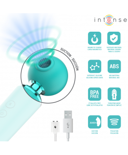INTENSE - HAMBY ASPIRATORE MULTIFUNZIONE CON ASPIRAZIONE E VIBRAZIONE