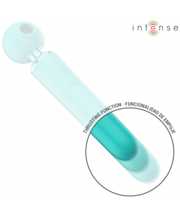 INTENSE - HAMBY ASPIRATORE MULTIFUNZIONE CON ASPIRAZIONE E VIBRAZIONE