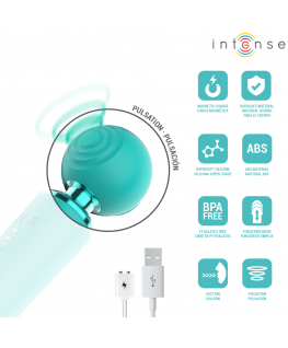 INTENSE - HAMBY ASPIRATORE MULTIFUNZIONE CON ASPIRAZIONE E VIBRAZIONE