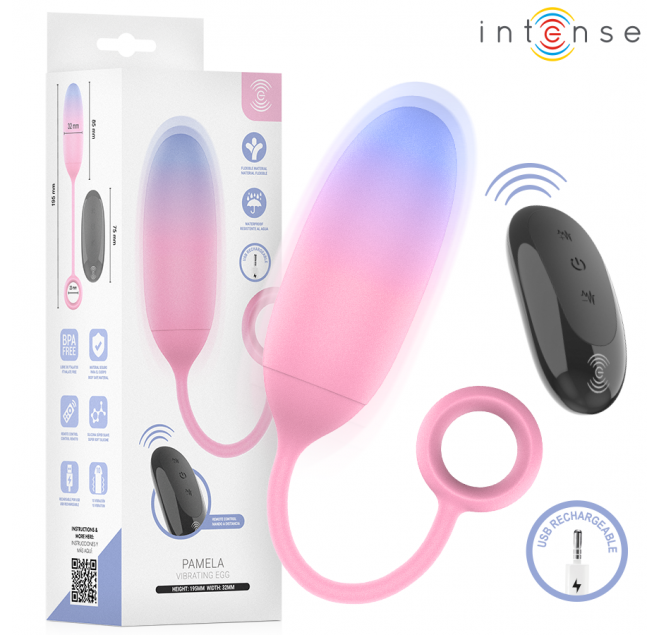 INTENSE - PAMELA VIBRATORE PER PUNTO G GRADIENT