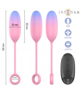 INTENSE - PAMELA VIBRATORE PER PUNTO G GRADIENT