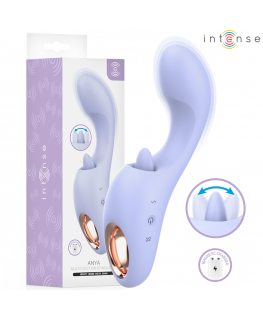 INTENSE - ANYA STIMOLATORE DI VIBRAZIONE E MOVIMENTO MULTIFUNZIONE