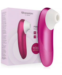 WOMANIZER - STIMOLATORE CLITORIDEO PRO VIBRANTE ROSA
