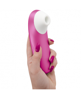 WOMANIZER - STIMOLATORE CLITORIDEO PRO VIBRANTE ROSA