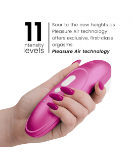 WOMANIZER - STIMOLATORE CLITORIDEO PRO VIBRANTE ROSA