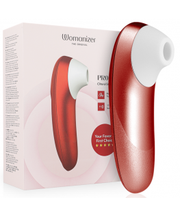 WOMANIZER - STIMOLATORE CLITORIDEO PRO VIBRANTE BORDEAUX