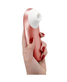 WOMANIZER - STIMOLATORE CLITORIDEO PRO VIBRANTE BORDEAUX