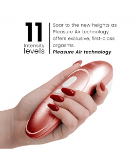 WOMANIZER - STIMOLATORE CLITORIDEO PRO VIBRANTE BORDEAUX