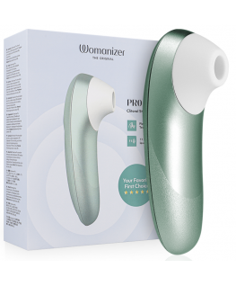 WOMANIZER - STIMOLATORE CLITORIDEO PRO VIBRANTE VERDE SALVIA