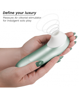 WOMANIZER - STIMOLATORE CLITORIDEO PRO VIBRANTE VERDE SALVIA