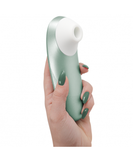 WOMANIZER - STIMOLATORE CLITORIDEO PRO VIBRANTE VERDE SALVIA