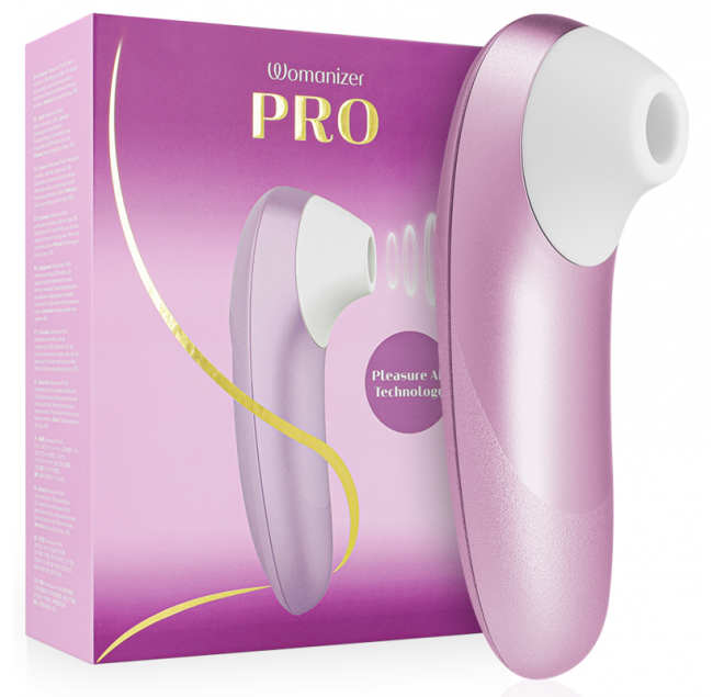 WOMANIZER - STIMOLATORE CLITORIDEO PRO VIBRANTE LILLA
