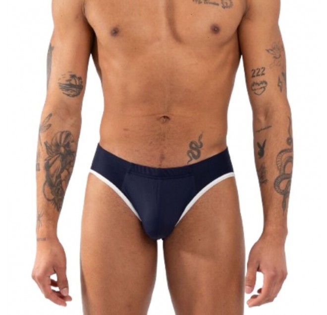 BURN - 020 SLIP NAVY M