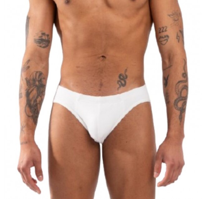 BURN - 021 WHITE SLIP L