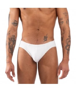 BURN - 021 WHITE SLIP XL