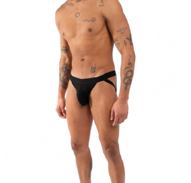 BURN - 011 DOUBLE BLACK JOCK XL