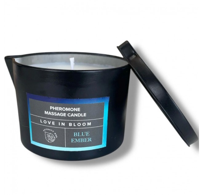 EYE OF LOVE - BLOOM CANDELA DA MASSAGGIO INDICA BLUE EMBER 150 ML