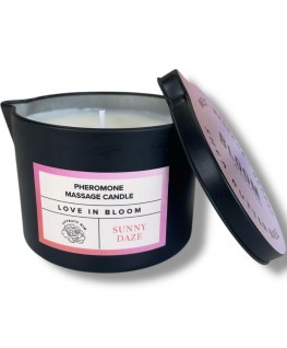 EYE OF LOVE - BLOOM CANDELA DA MASSAGGIO SATIVA SUNNY DAZE 150 ML