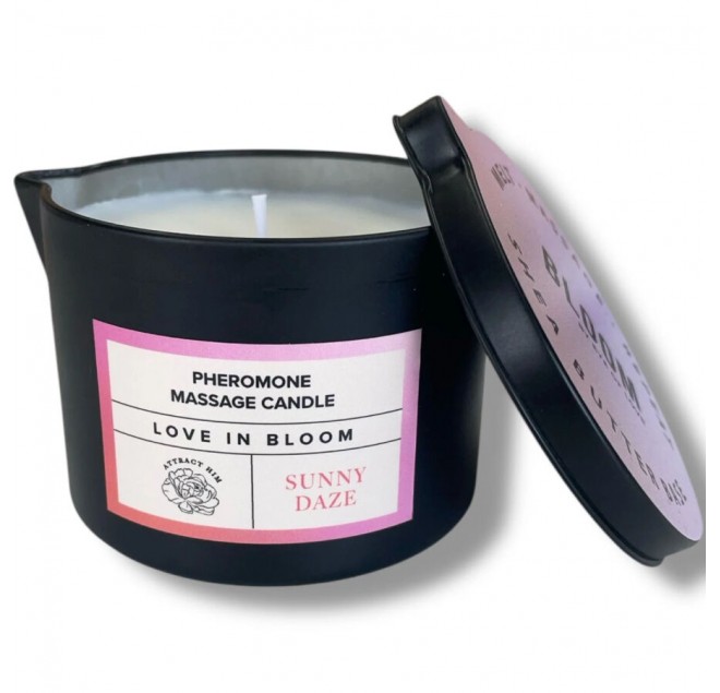 EYE OF LOVE - BLOOM CANDELA DA MASSAGGIO SATIVA SUNNY DAZE 150 ML