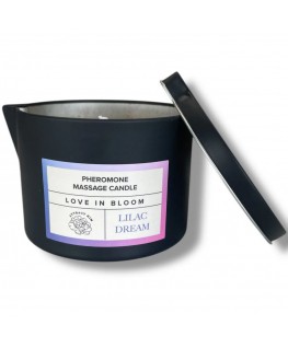 EYE OF LOVE - BLOOM CANDELA DA MASSAGGIO INDICA LILAC DREAM 150 ML