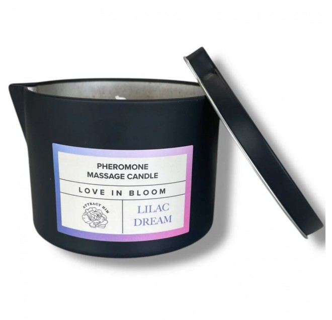 EYE OF LOVE - BLOOM CANDELA DA MASSAGGIO INDICA LILAC DREAM 150 ML