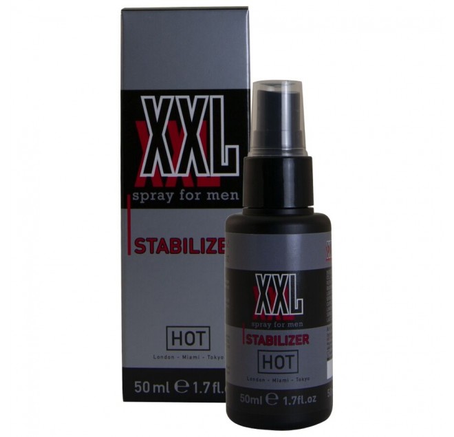 HOT - SPRAY XXL PER UOMO 50 ML