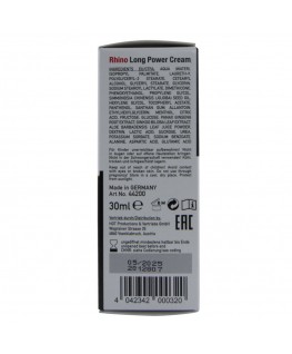 HOT - RHINO LONG POWER CREAM 30 ML