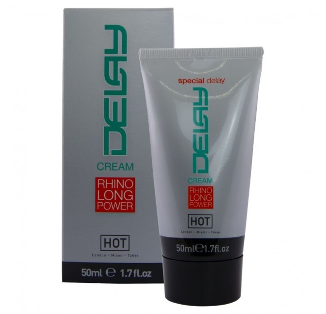 HOT - CREMA RITARDANTE 50 ML