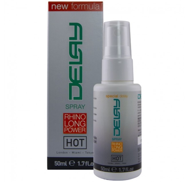 HOT - SPRAY RITARDANTE 50 ML